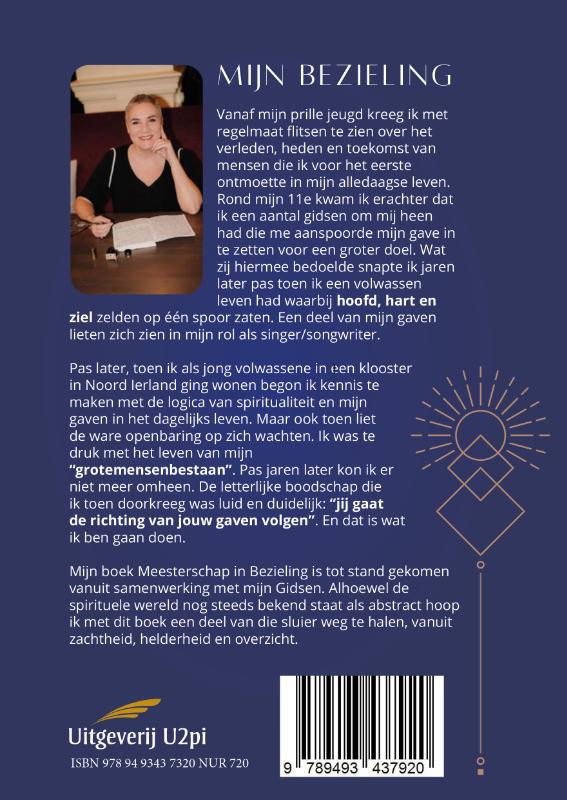 Achterkant van Meesterschap in bezieling