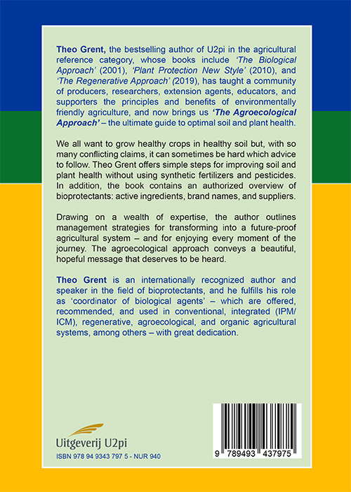 Achterkant van The agroecological approach