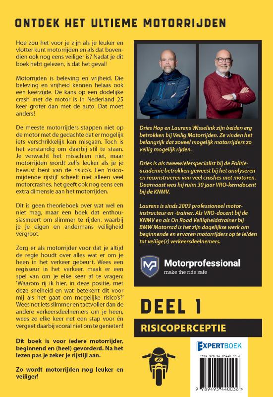 Achterkant van Risicoperceptie