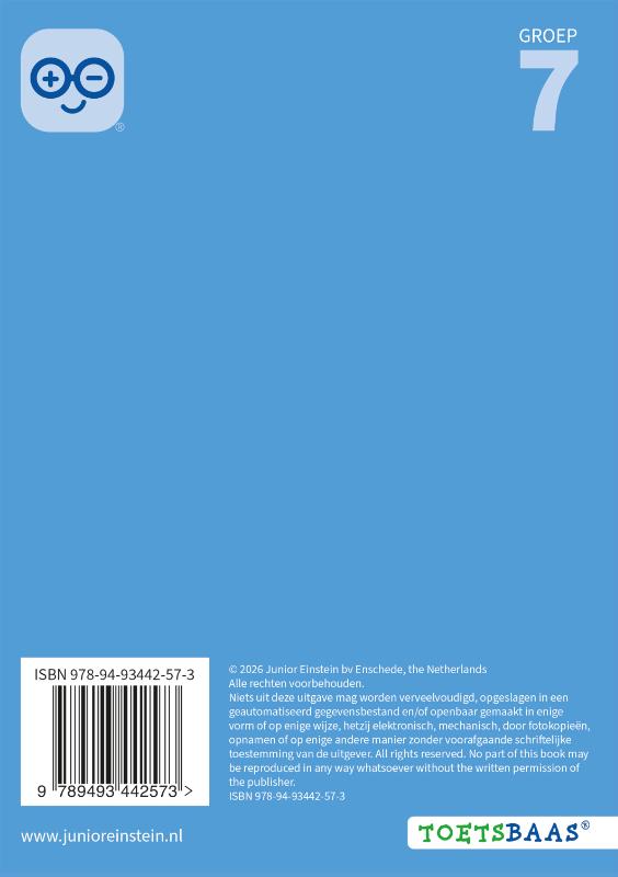 Achterkant van Antwoordenboek