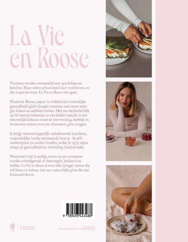 Achterkant van La vie en Roose