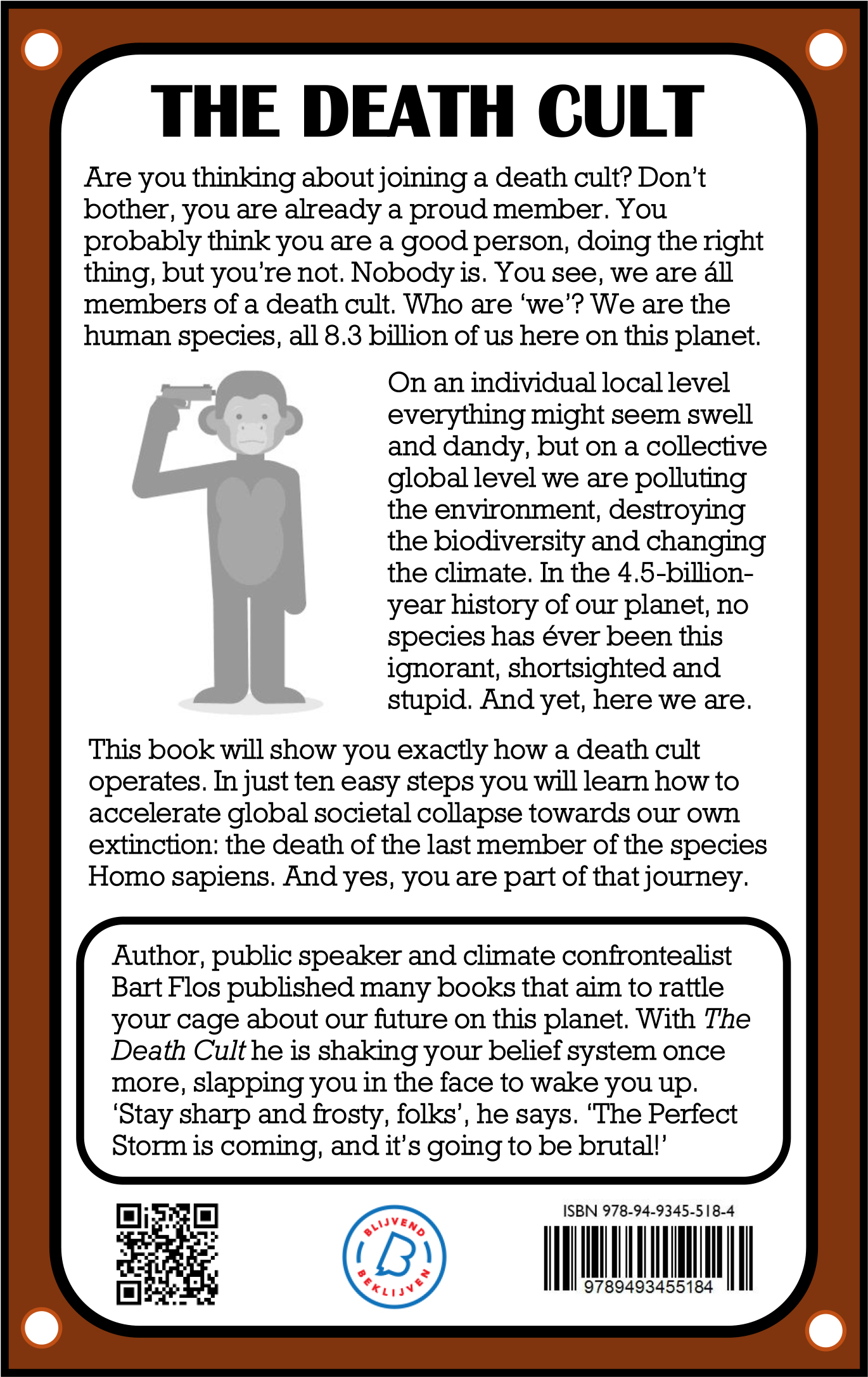 Achterkant van The Death Cult