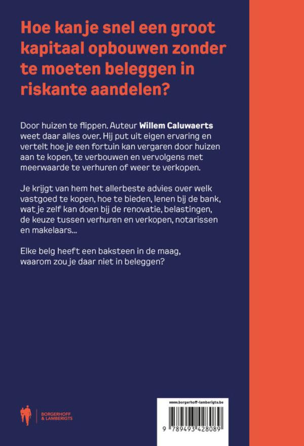 Achterkant van Huizen flippen