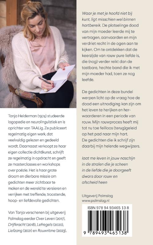 Achterkant van Binnen hartbereik