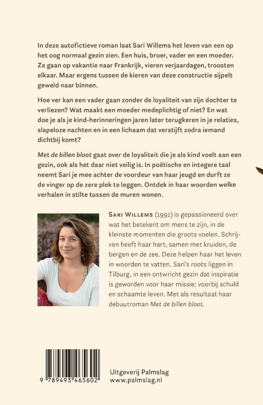 Achterkant van Met de billen bloot