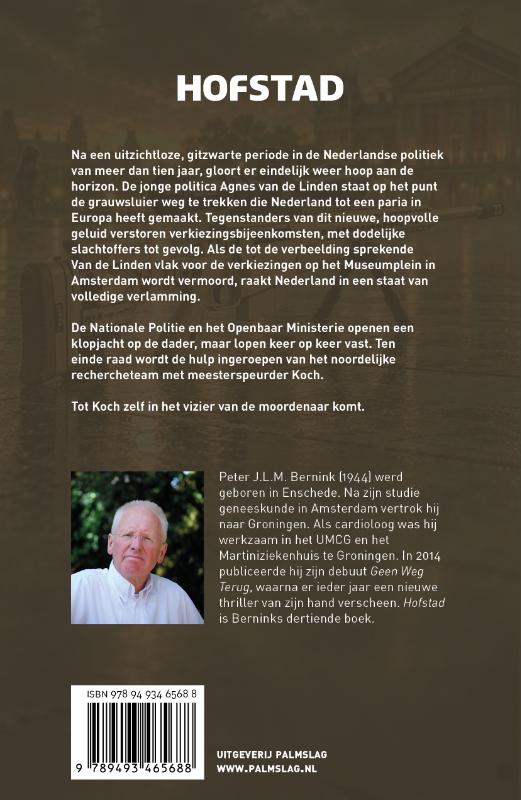 Achterkant van Hofstad