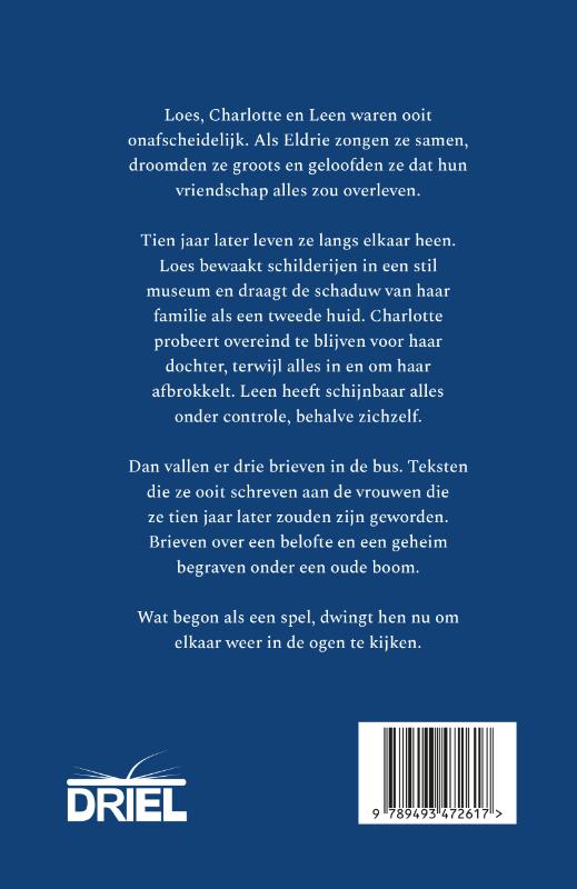 Achterkant van Eldrie