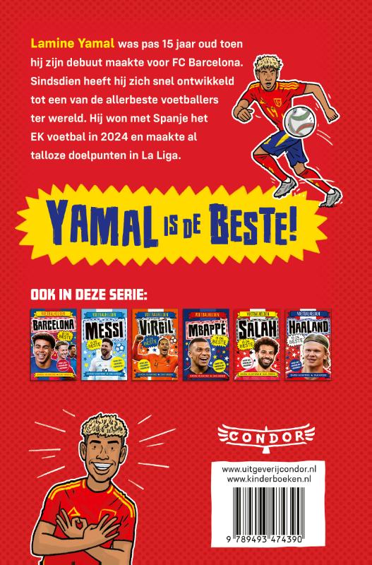 Achterkant van Yamal is de beste