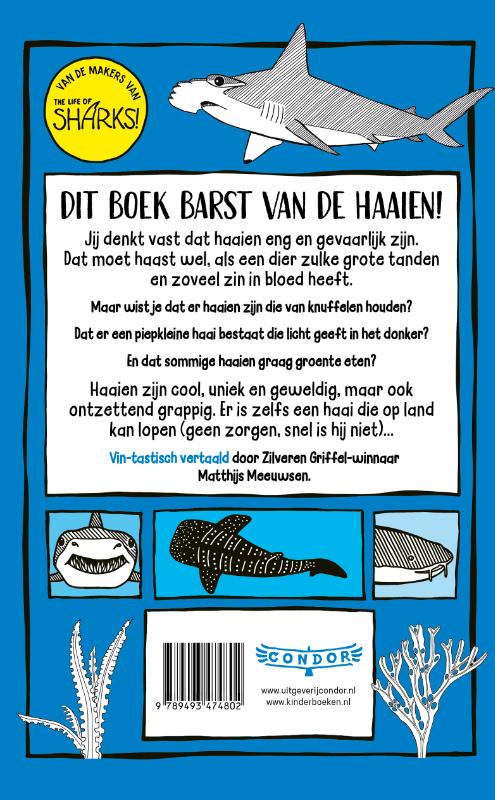 Achterkant van De wereld volgens haaien