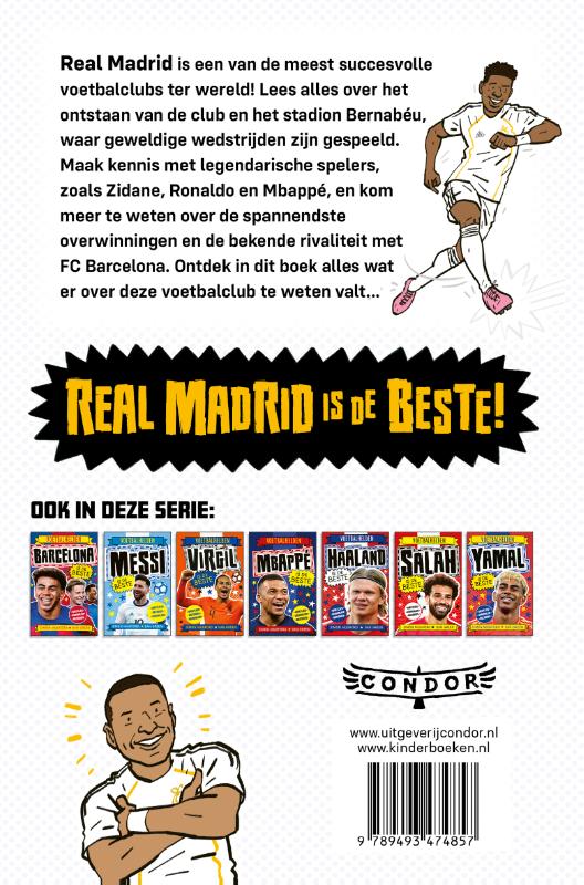 Achterkant van Real Madrid is de beste