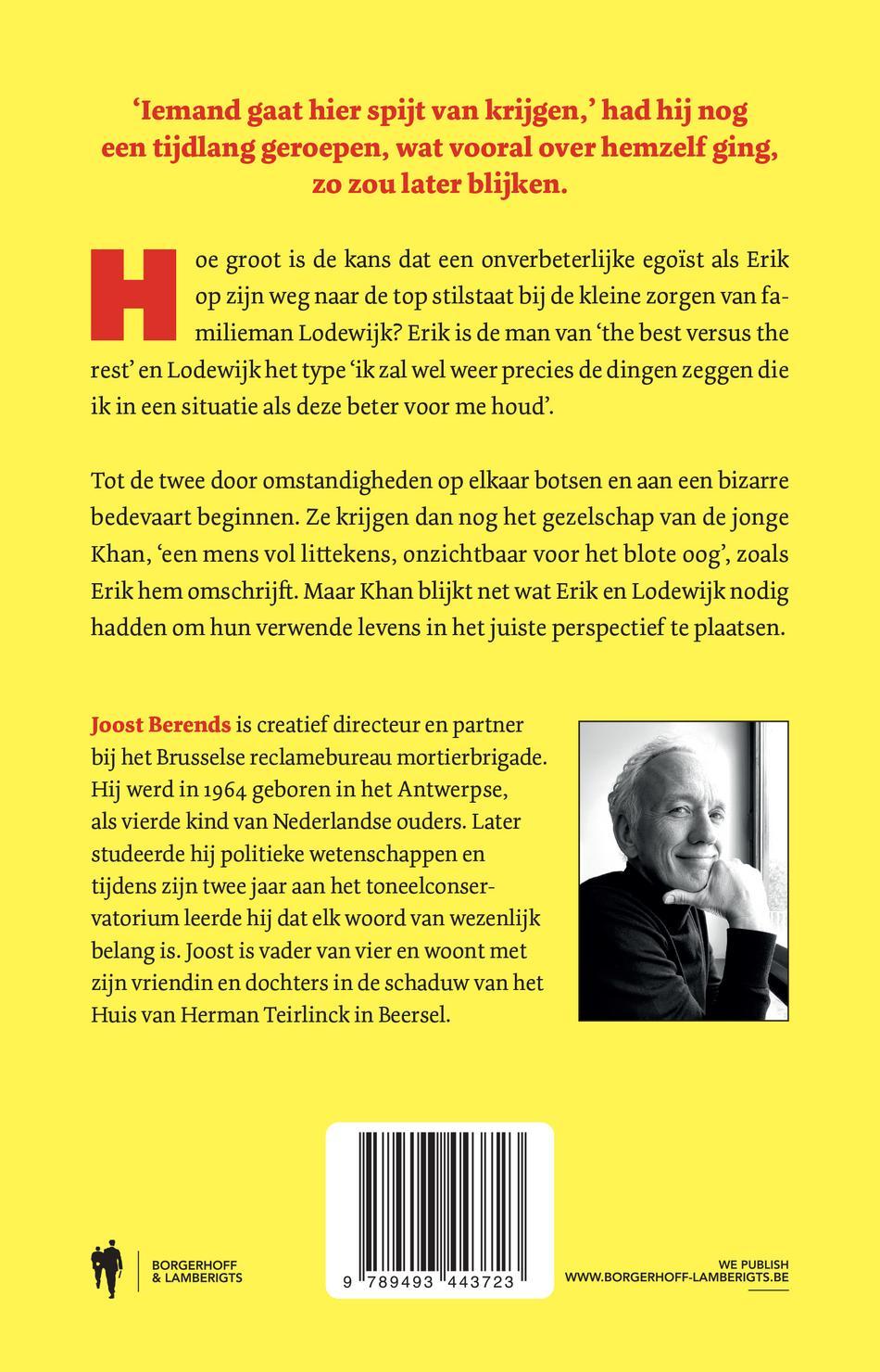 Achterkant van Elk