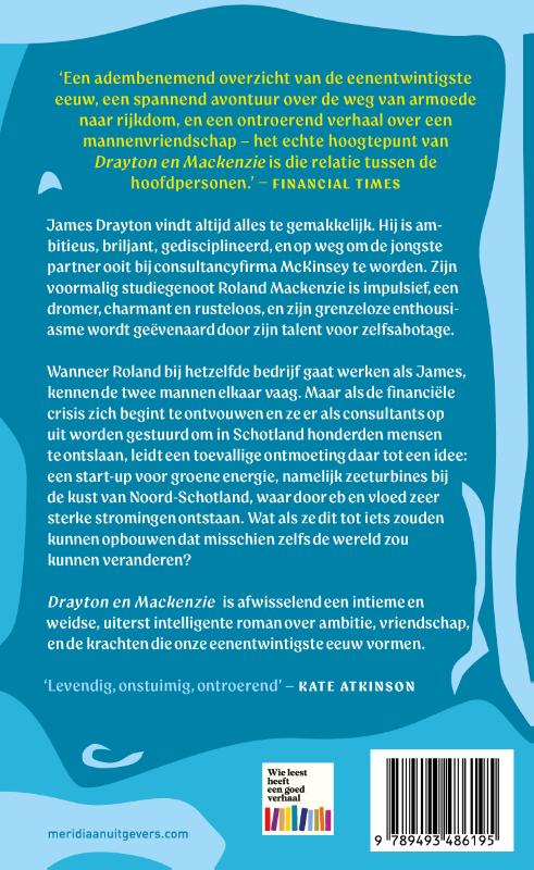 Achterkant van Drayton en MacKenzie