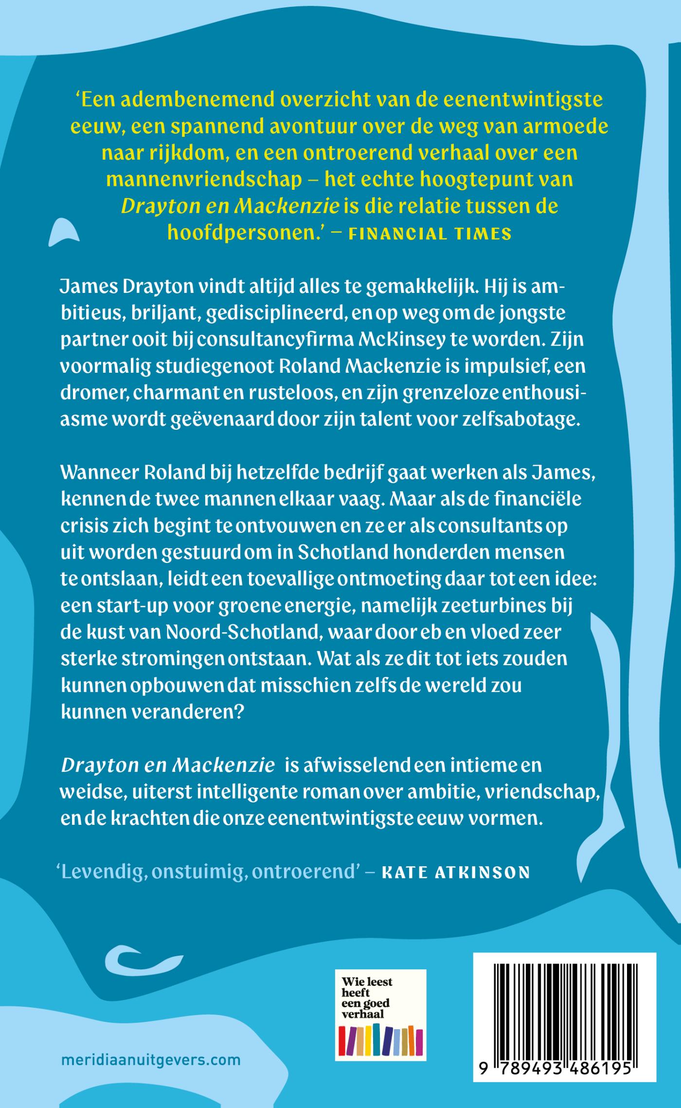 Achterkant van Drayton en Mackenzie