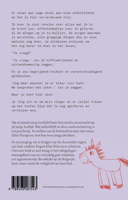 Achterkant van P.S.