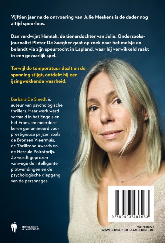 Achterkant van Koud