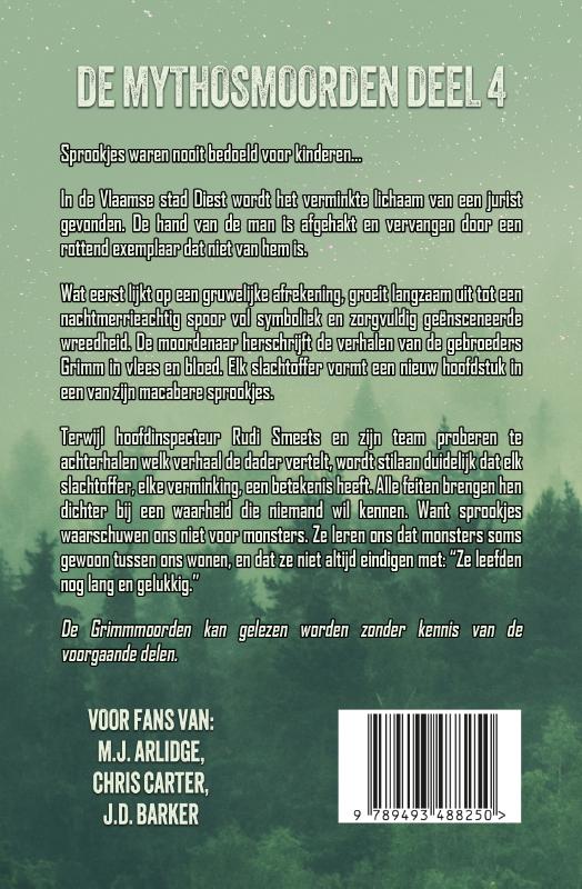 Achterkant van De grimmmoorden