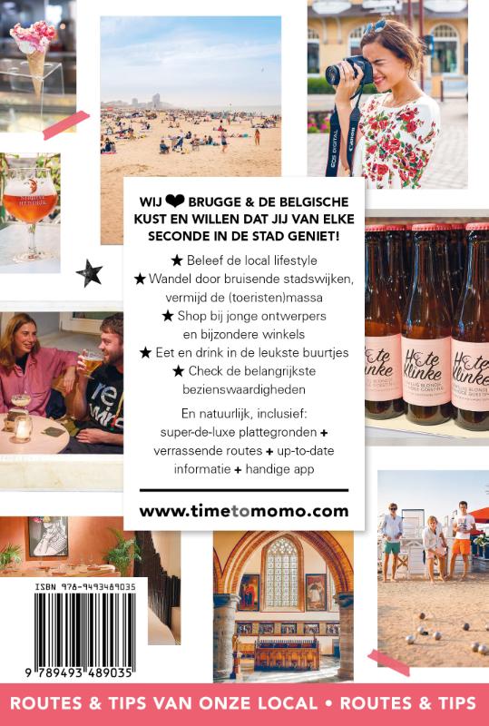 Achterkant van Brugge + Knokke-Heist, Oostende, De Haan
