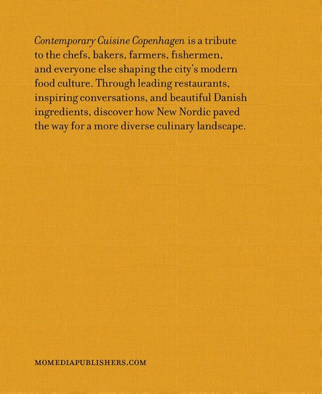 Achterkant van Contemporary Cuisine Copenhagen