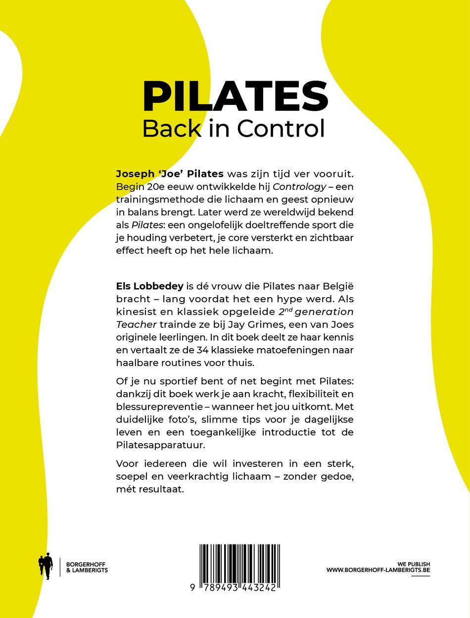 Achterkant van Pilates