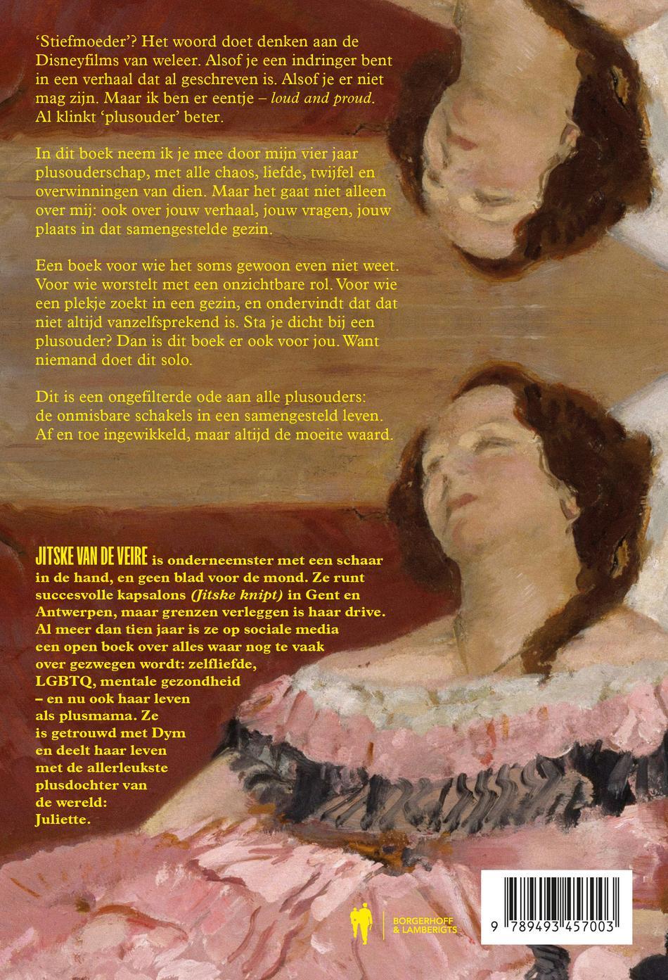 Achterkant van Het stiefmoedersyndroom