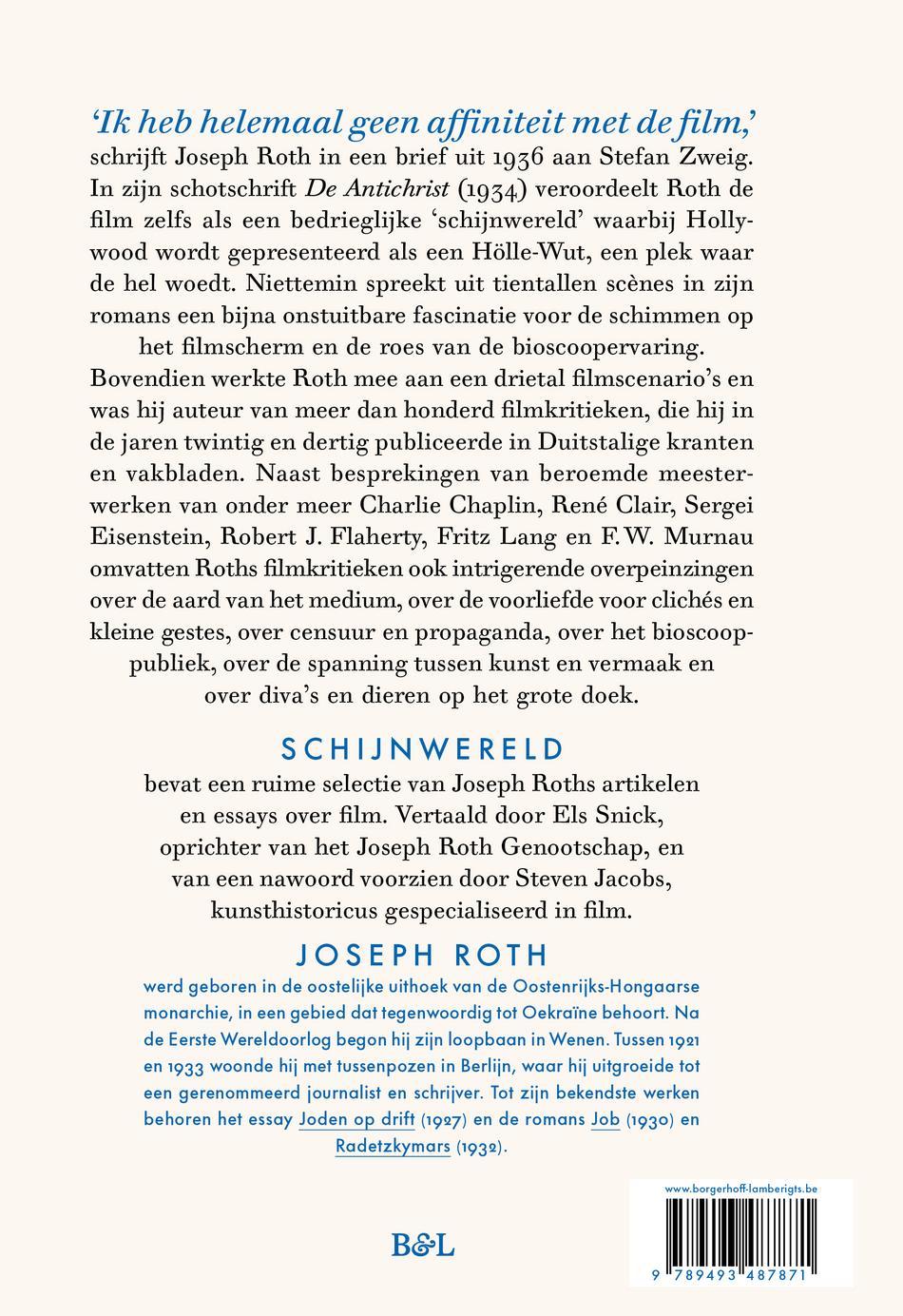 Achterkant van Schijnwereld