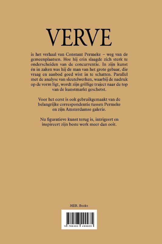 Achterkant van Verve