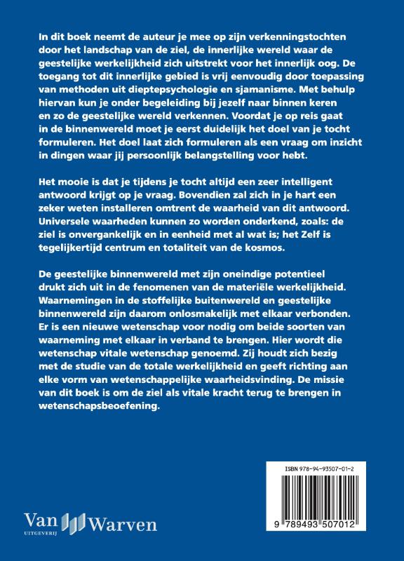 Achterkant van De intelligentie van het hart