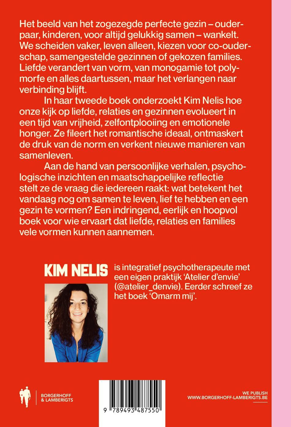 Achterkant van Het einde van het kerngezin?