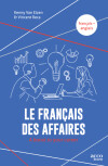 Achterkant van Le français des affaires