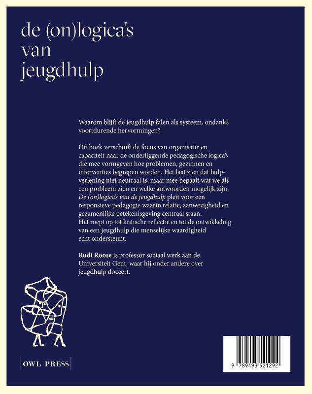 Achterkant van De (on)logica's van de jeugdhulp