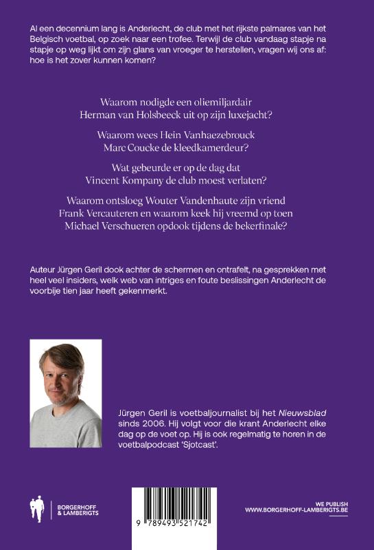 Achterkant van De RSCA-files