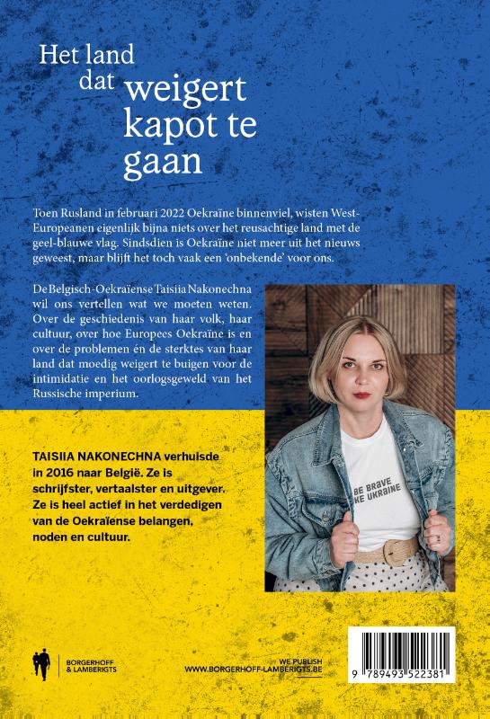 Achterkant van Het land dat weigert kapot te gaan