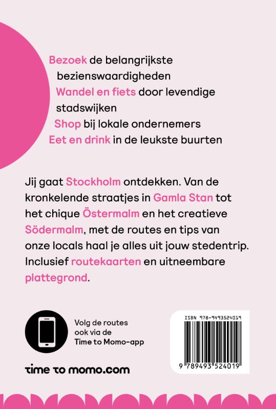 Achterkant van Stockholm