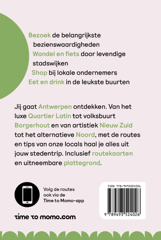 Achterkant van Antwerpen