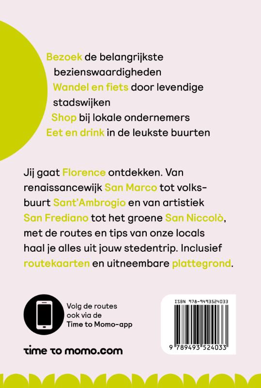 Achterkant van Florence