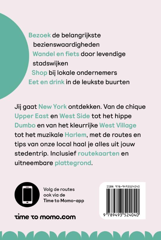 Achterkant van New York