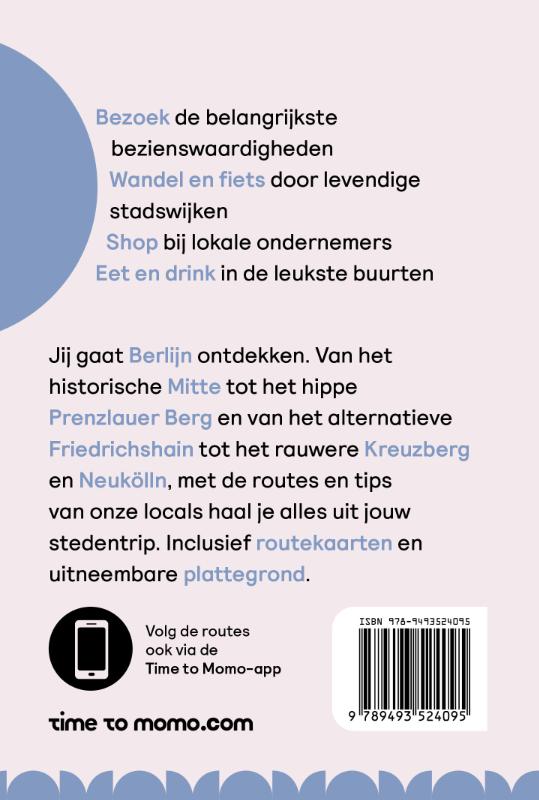 Achterkant van Berlijn