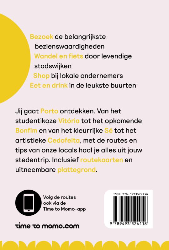 Achterkant van Porto