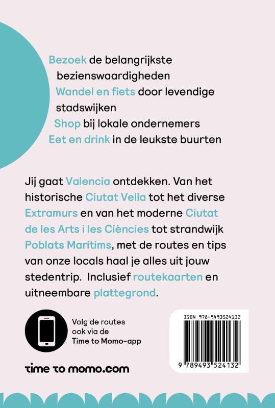 Achterkant van Valencia