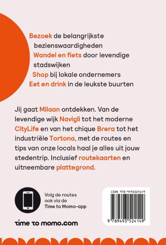 Achterkant van Milaan