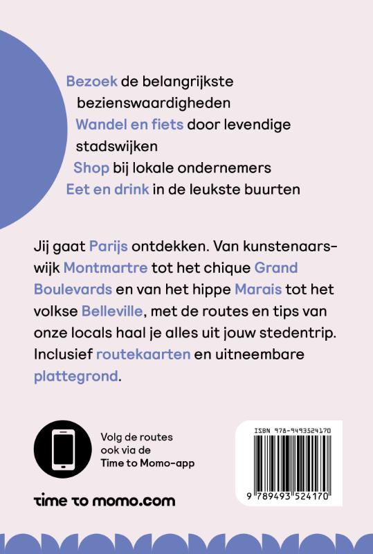 Achterkant van Parijs