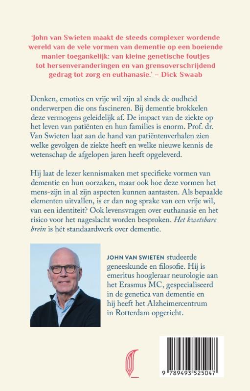 Achterkant van Het kwetsbare brein