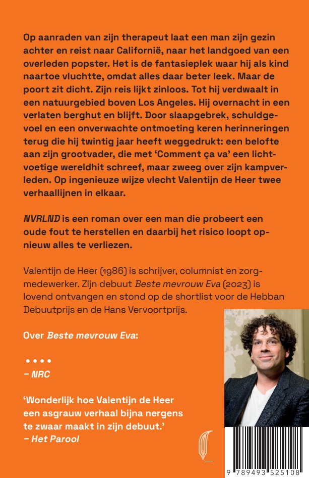 Achterkant van NVRLND