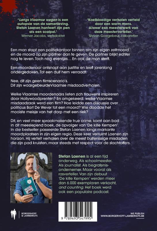 Achterkant van Langs Vlaamse wegen