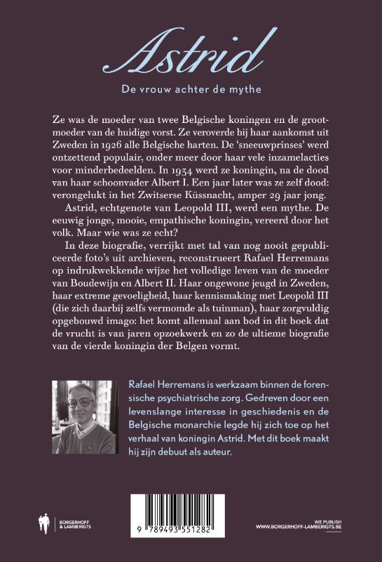 Achterkant van Astrid: de vrouw achter de mythe