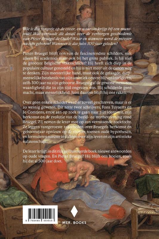 Achterkant van Pieter Bruegel de Oude. Een verborgen geschiedenis