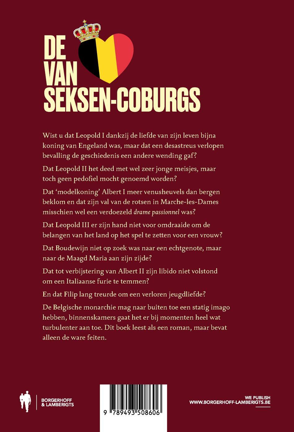 Achterkant van De van Seksen-Coburgs