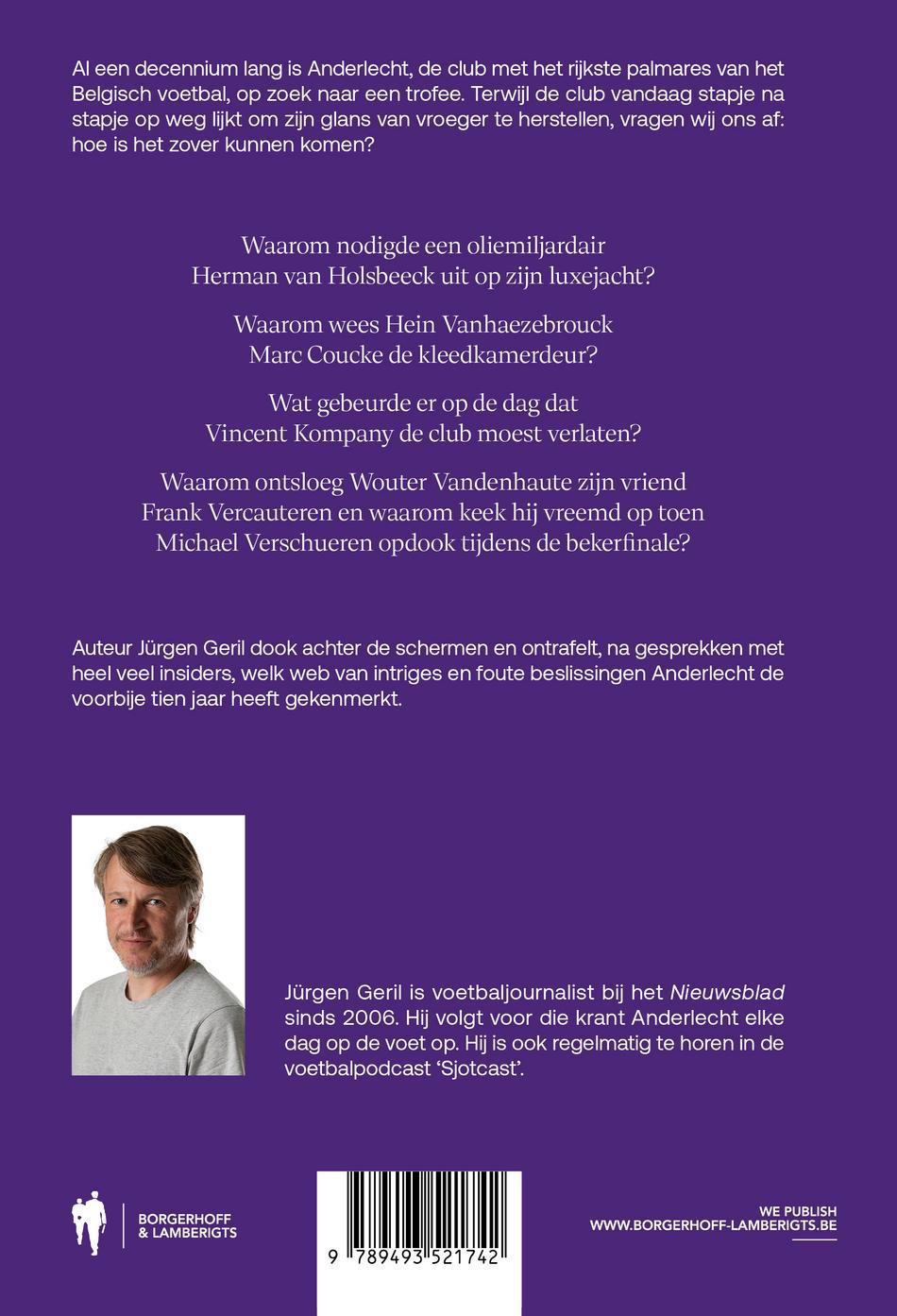 Achterkant van De RSCA-files