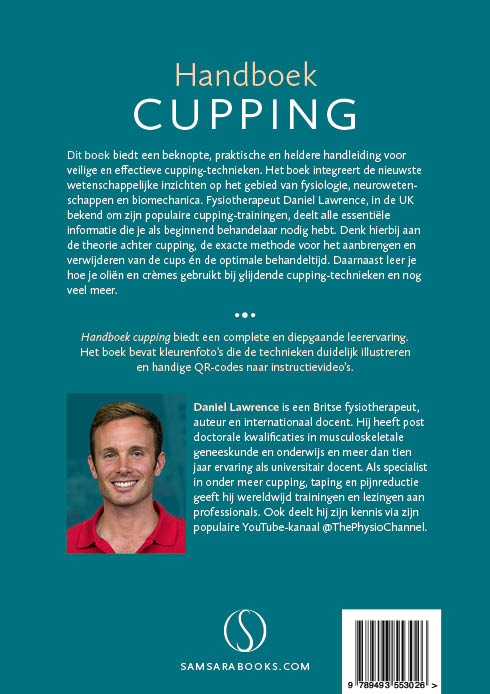 Achterkant van Handboek cupping