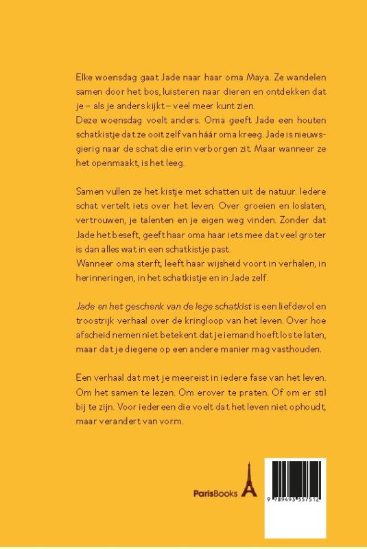 Achterkant van Jade en het geheim van de lege schatkist
